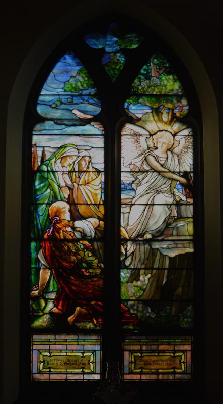 Day Memorial Window:  Three Marys at Tomb