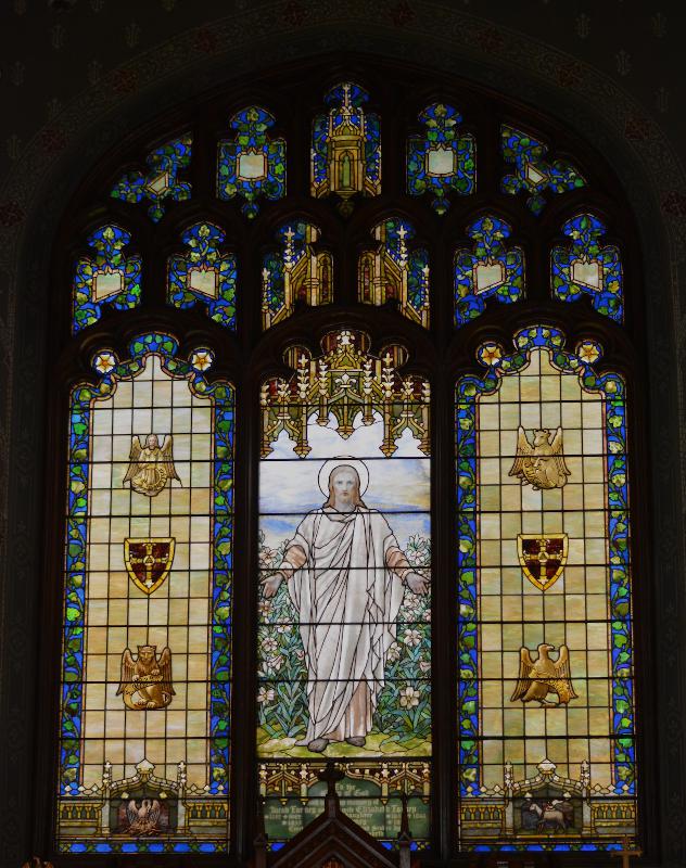 Forney Memorial Window:  Come Unto Me