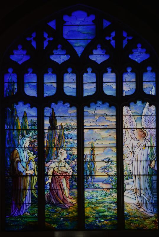 Moul Memorial Window:  Resurrection