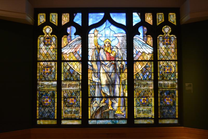 Harrison Memorial Window:  St. Michael