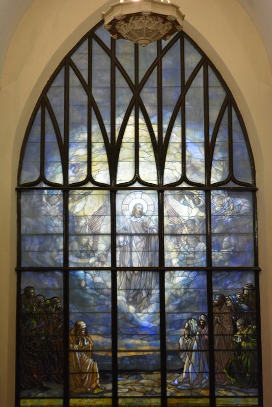 Rigg Memorial Window:  Ascension