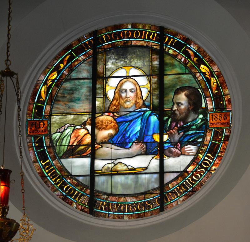 Culbertson Memorial Window:  Last Supper
