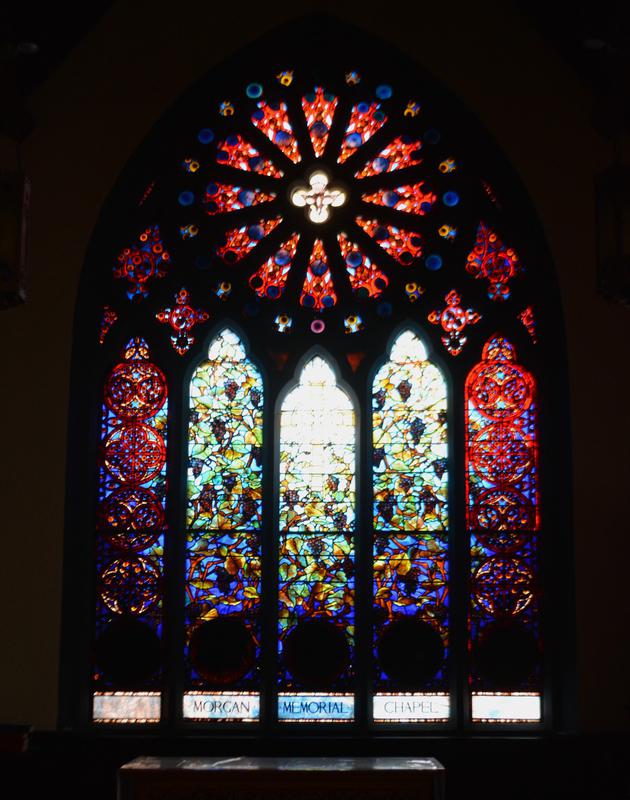 White Memorial Window:  The Resurrection