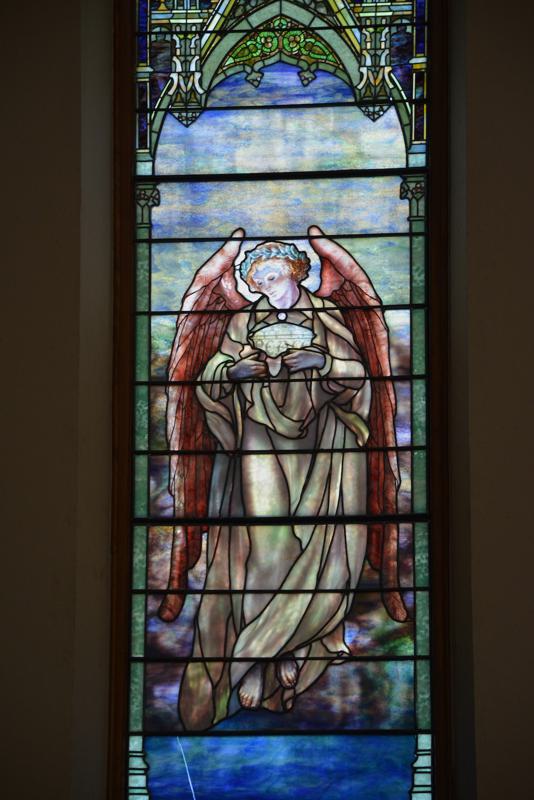 Young Memorial Window:  Praise and Peace