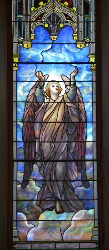 Robinson Memorial Window:  Praise