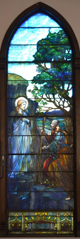 Randall Memorial Window:  I Am the Way, the Truth and the Life