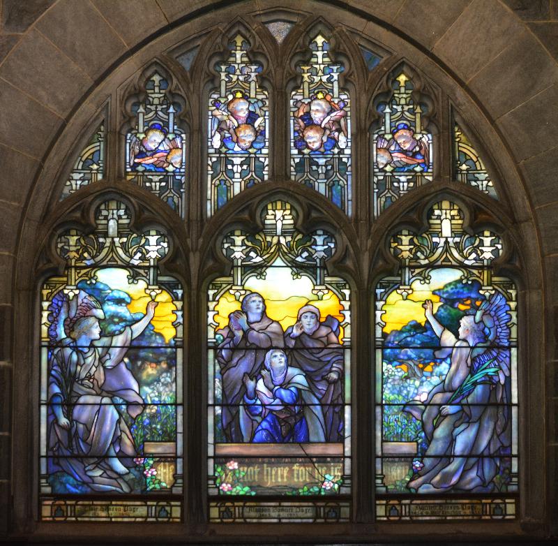 Page Memorial Window:  Resurrection