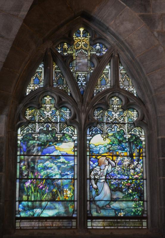Page Memorial Window:  Resurrection