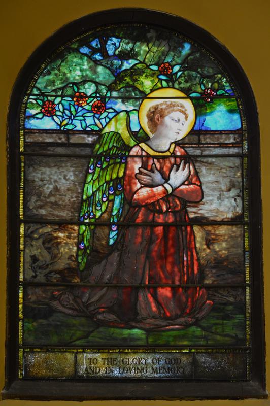 Collet Memorial Window:  Angels of Adoration