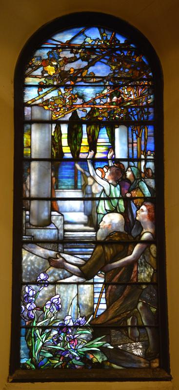 Marsh and McCurdy Memorial Window:  The River of the Water of Life