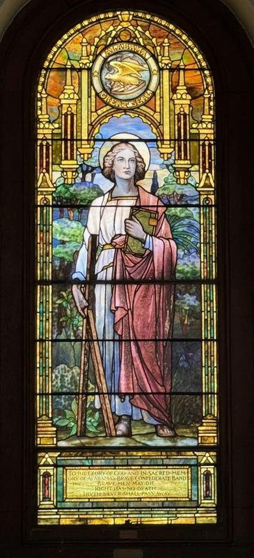 Alabama Window:  St. Andrew