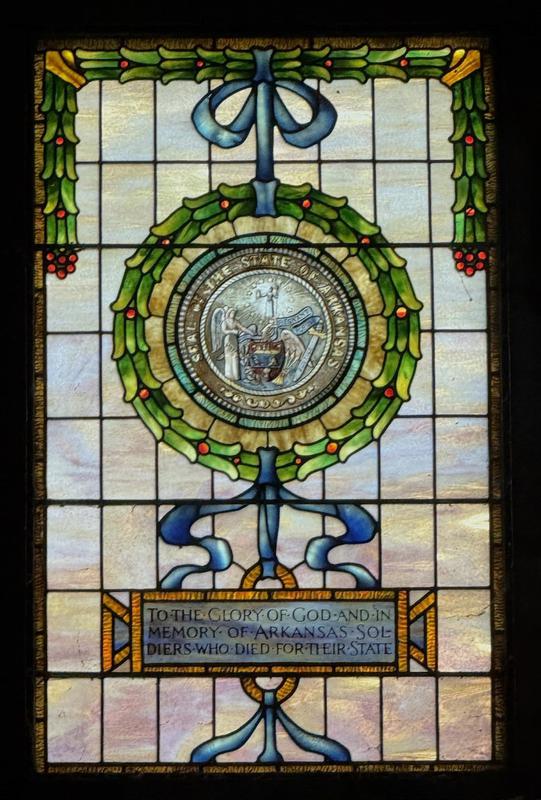 Arkansas Window:  State Seal