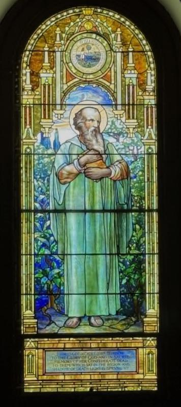 Florida Window:  St. Matthew