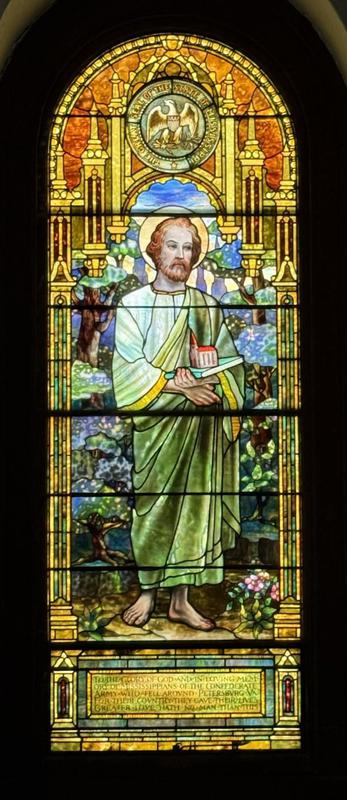 Mississippi Window:  St. James