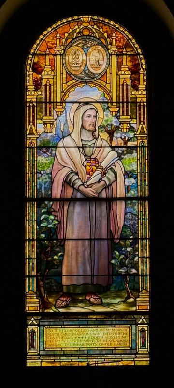 South Carolina Window:  St. Mark