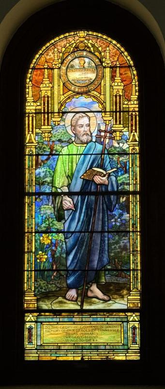 Tennessee Window:  St. Philip