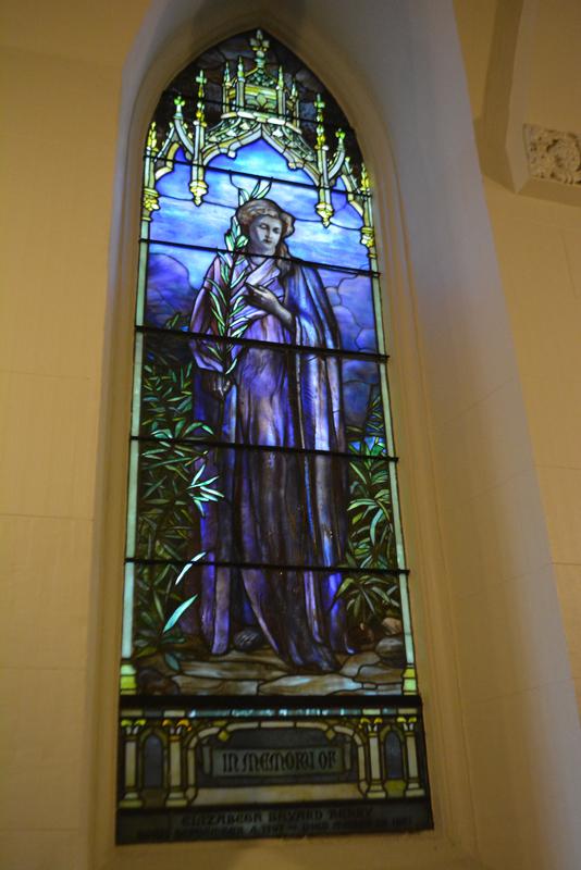 Henry Memorial Window:  Peace