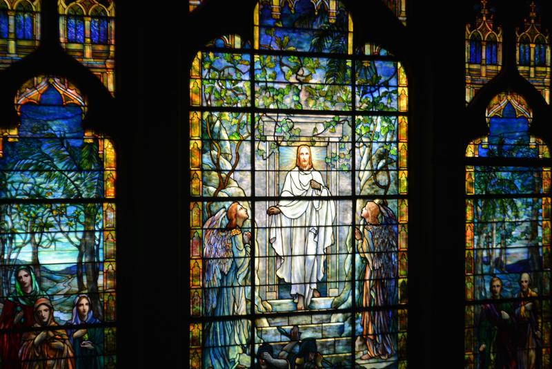May Memorial Window:  Resurrection