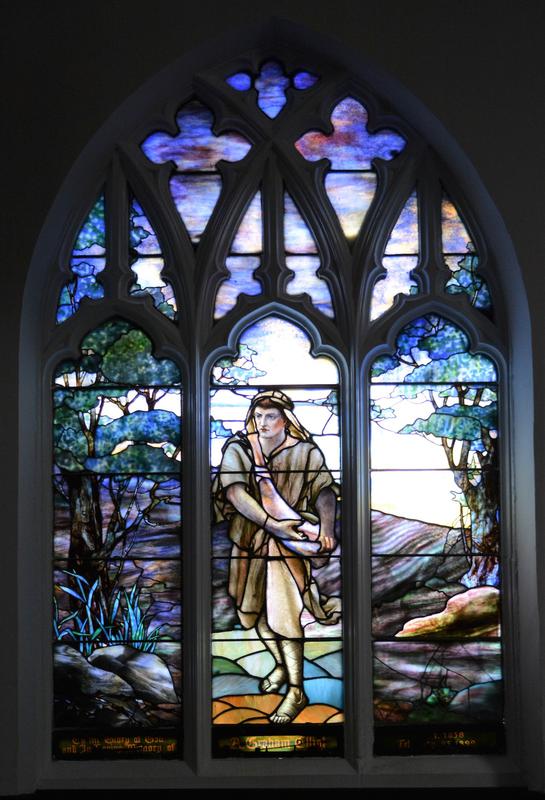 Elliot Memorial Window:  The Sower