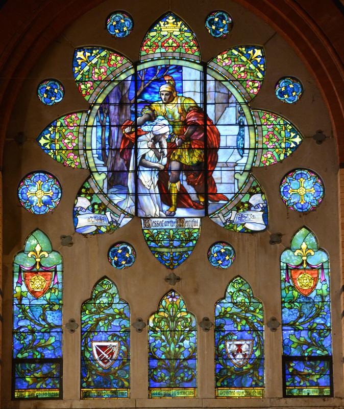 Henry Memorial Window:  St. Martin