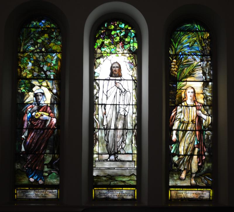 Crocker Memorial Window:  Resurrection