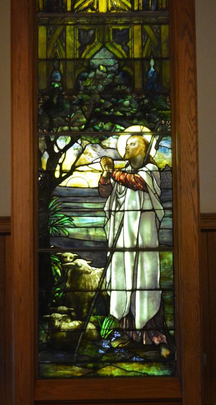 White Memorial Window:  The Good Shepherd