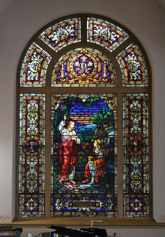 Clements Memorial Window:  Resurrection