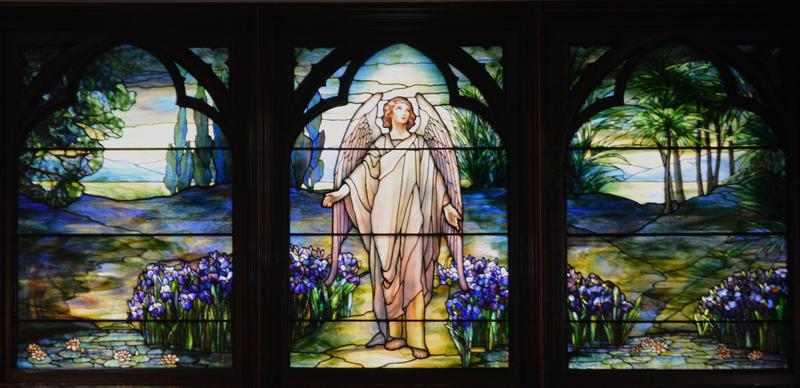Bulkley Memorial Window:  Angel of the Resurrection
