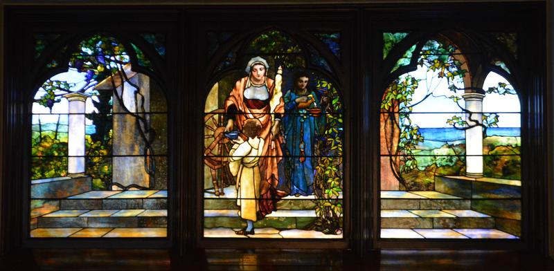 Dean Memorial Window:  The Virtuous Woman