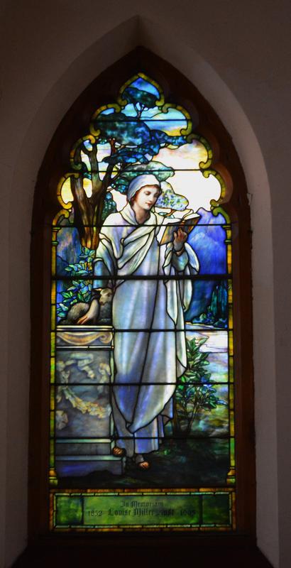 Rust Memorial Window:  St. Agnes