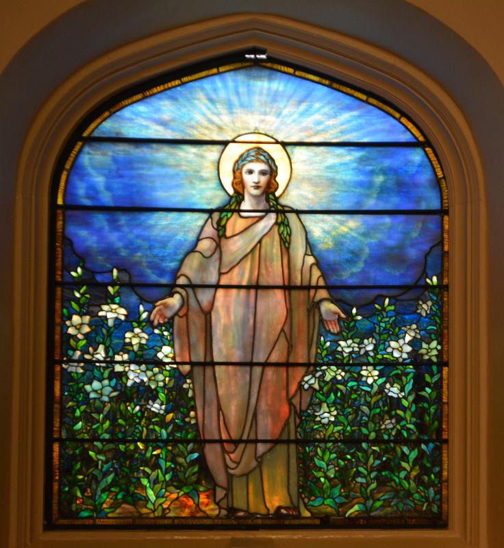 Parmelee Memorial Window:  Charity