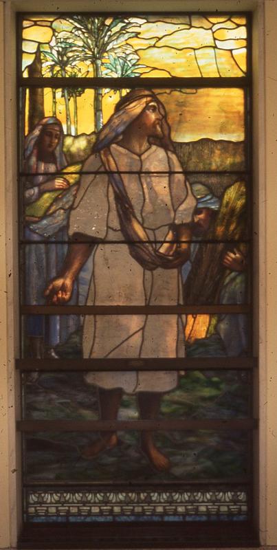 Hubbard Memorial Window:  The Sower