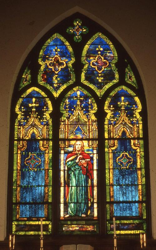 Woodward Memorial Window:  St. John
