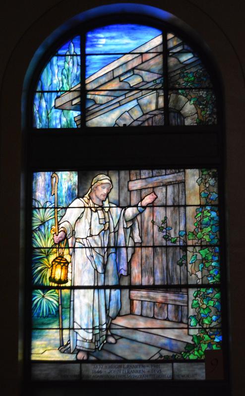 Ranken Memorial Window:  The Light of the World
