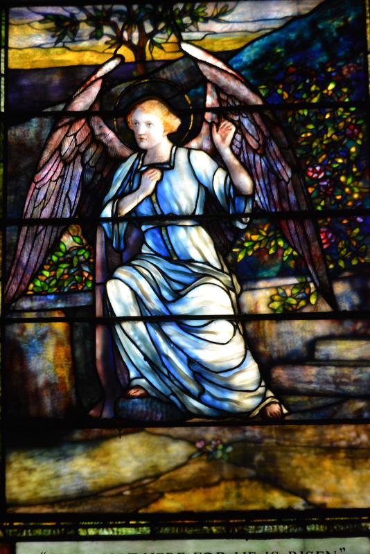 Breckenridge Memorial Window:  Resurrection