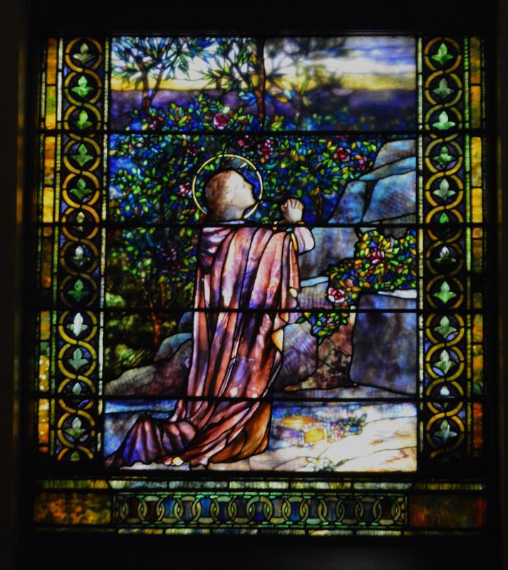 Breckenridge Memorial Window:  Resurrection