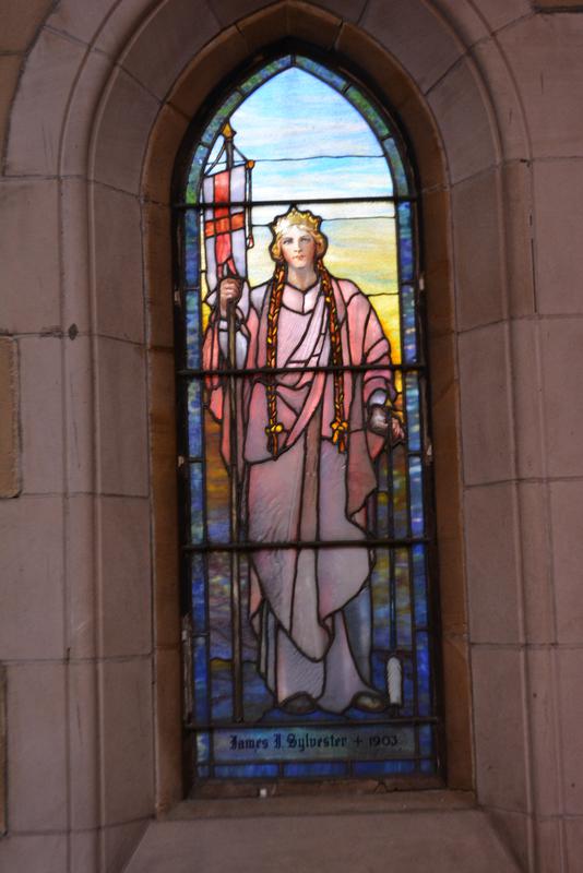 Sylvester Memorial Window:  Faith