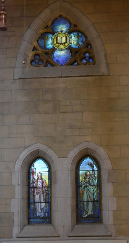 Sylvester Memorial Window:  Faith