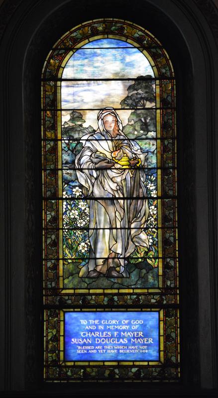 Mayer Memorial Window:  Faith