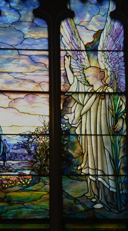 Beck Memorial Window:  Easter Window