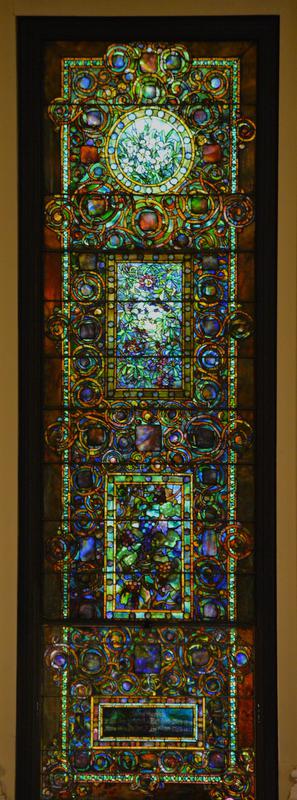 Berdan Memorial Window:  ornamental