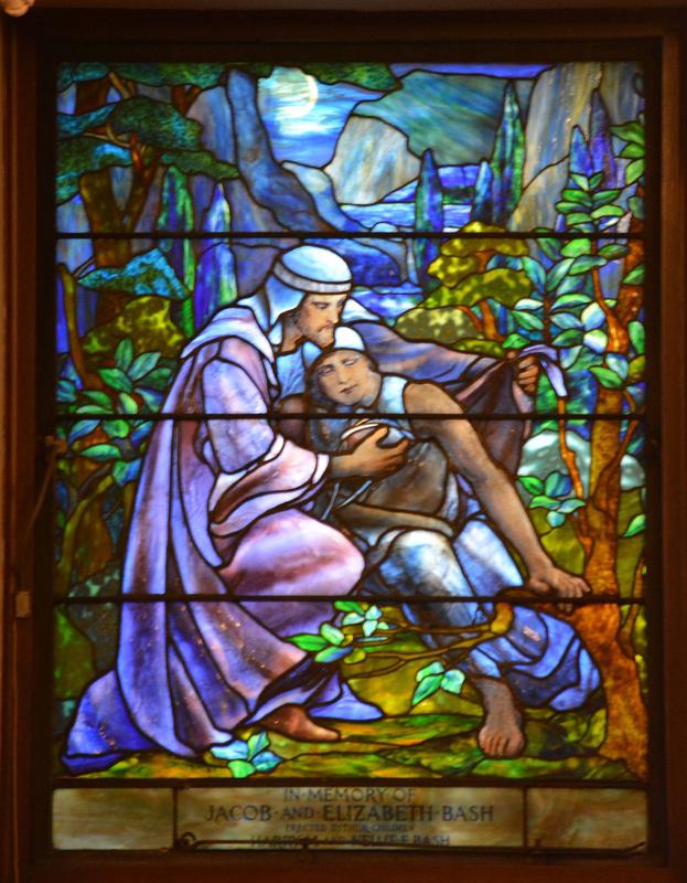 Bash Memorial Window:  The Good Samaritan