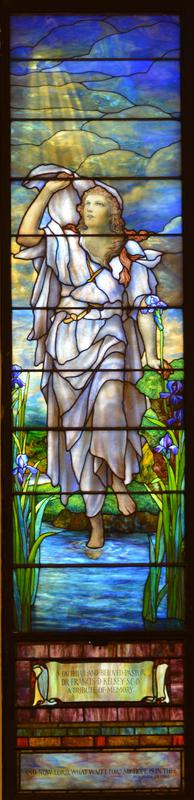 Kelsey Memorial Window:  Hope