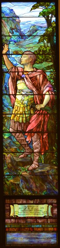 Bacon Memorial Window:  Inspiration