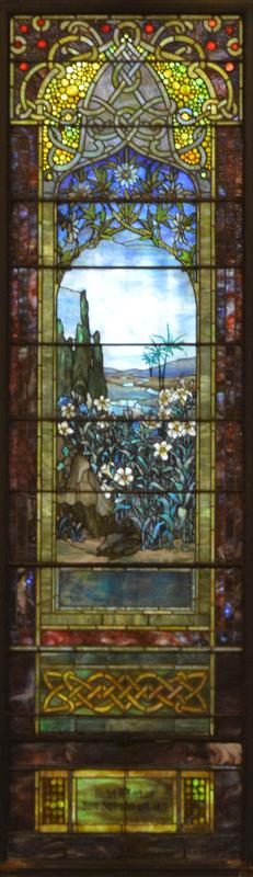 Ketcham Memorial Window:  landscape