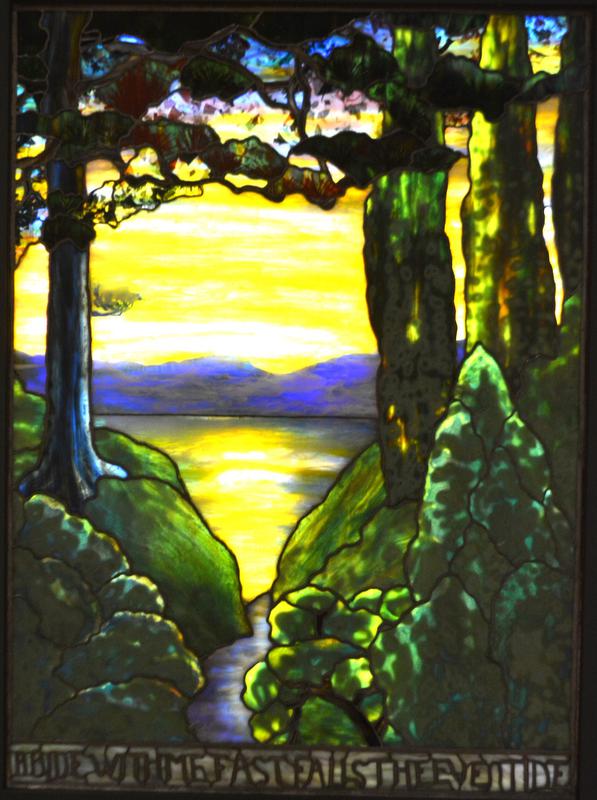 Layng Memorial Window:  River of Life