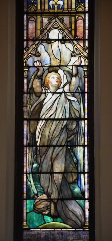 Hambleton Memorial Window:  Angel of Faith