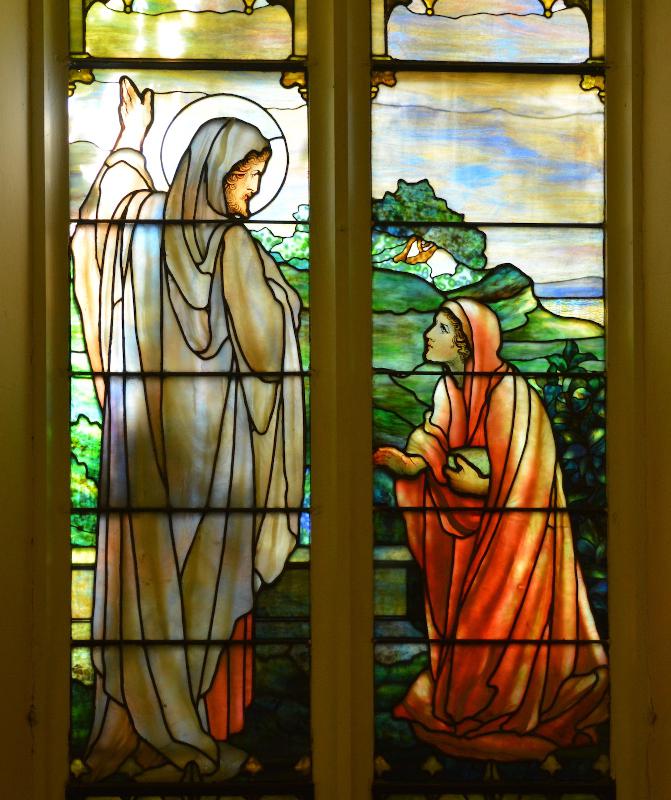 Terry Memorial Window:  Easter Morning