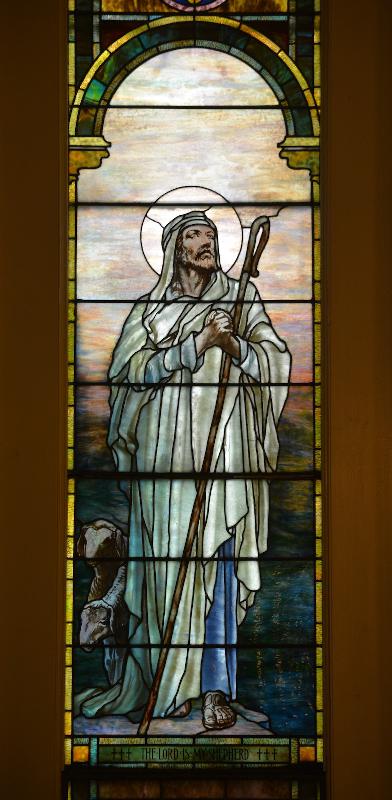 Spare Memorial Window:  Good Shepherd