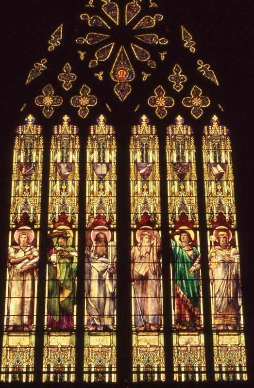 Schwartz Memorial Window:  The Prophets